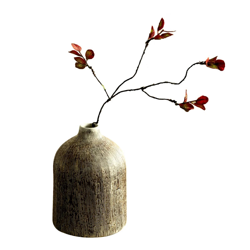 Lined Ceramic Vase (3 options)