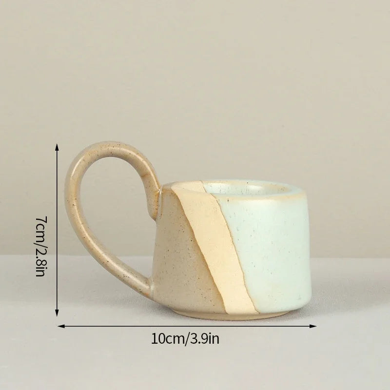 Ceramic Taper Candlestick Holder