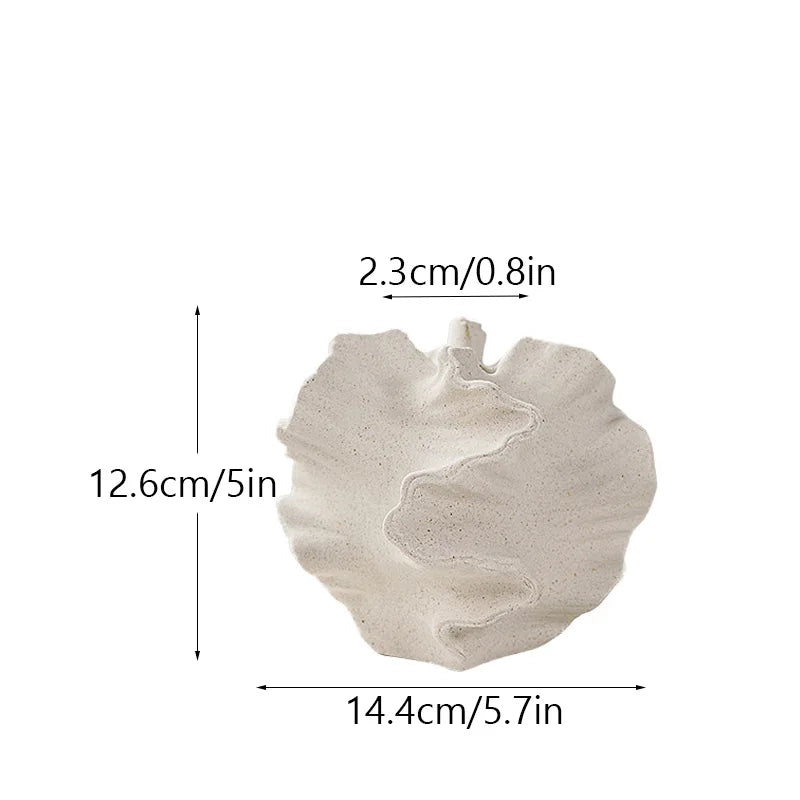 Textured Coral Vase