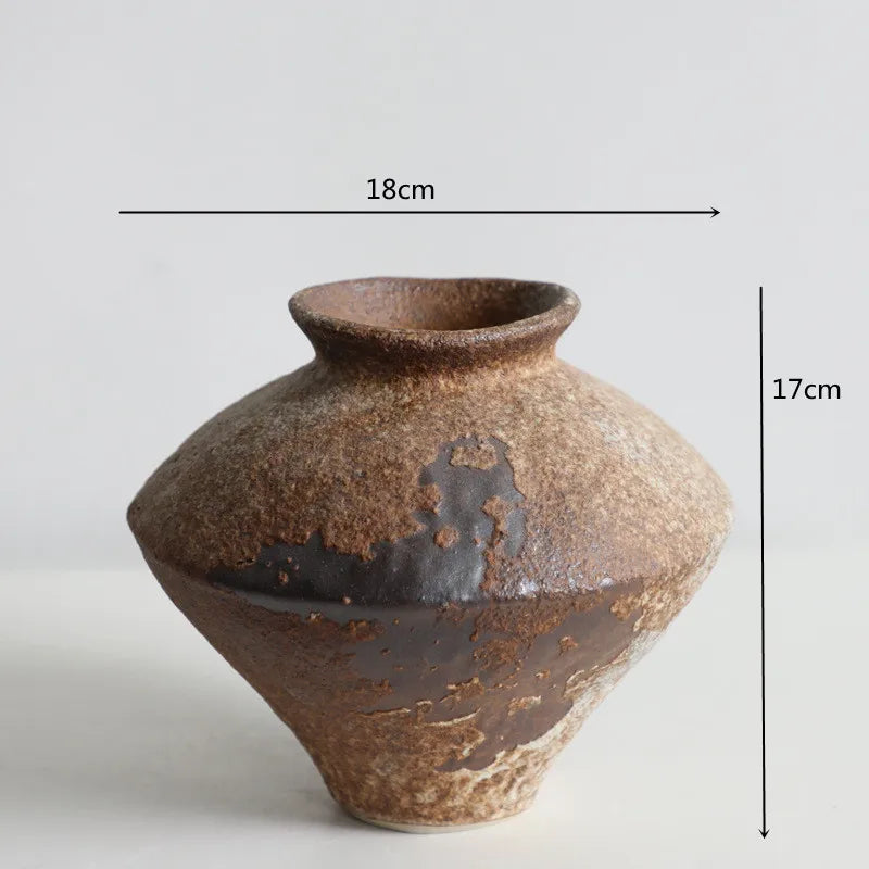 Textured Ceramic Vase (9 style options)