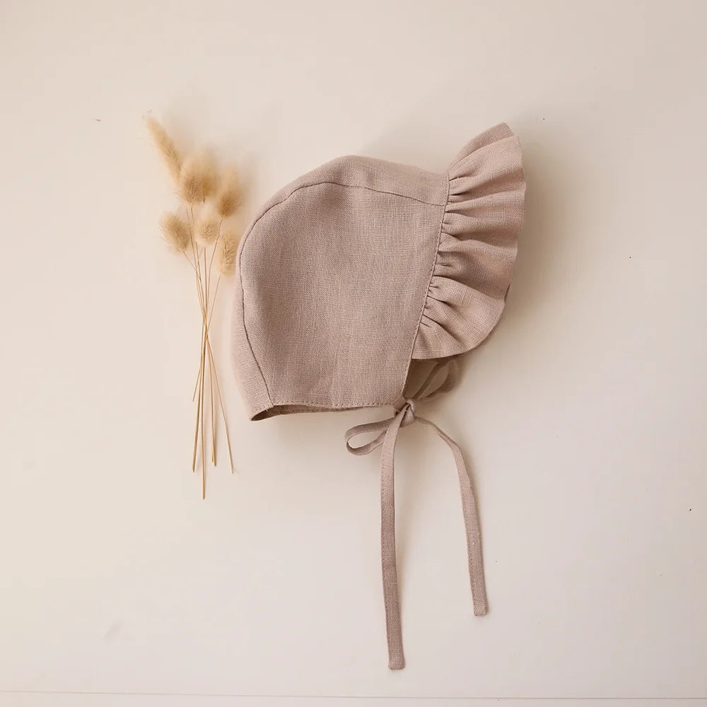 Baby Girls Romper & Hat Set (4 color options)