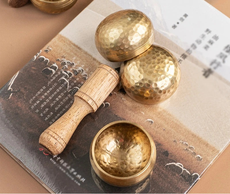 Full Size & Mini Handmade Tibetan Sound Bowl