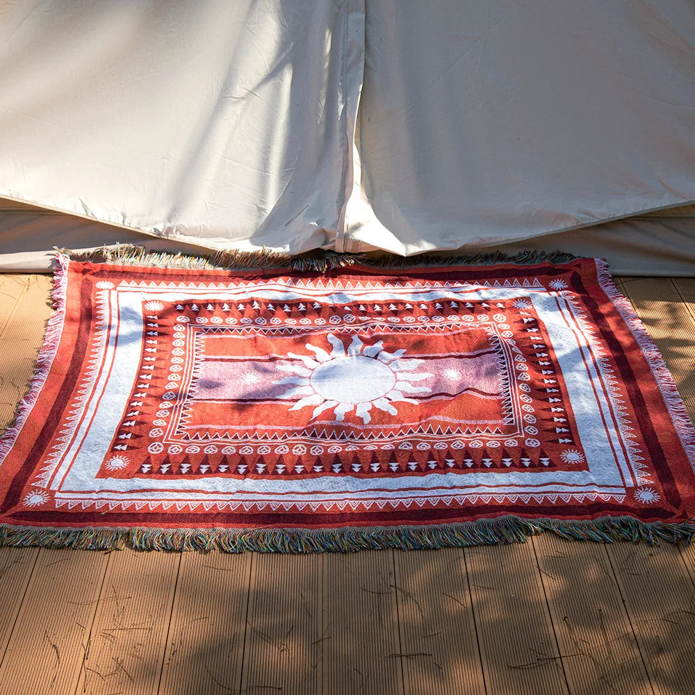 Boho Fringe Blankets (multiple styles)