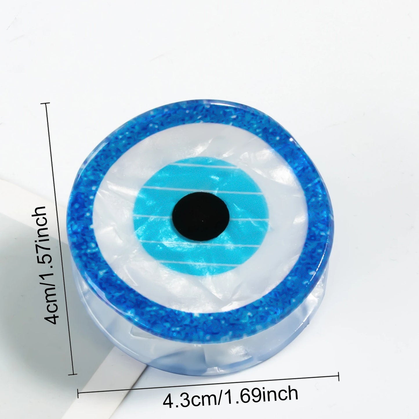 Evil Eye Plastic Hair Clips (various styles)