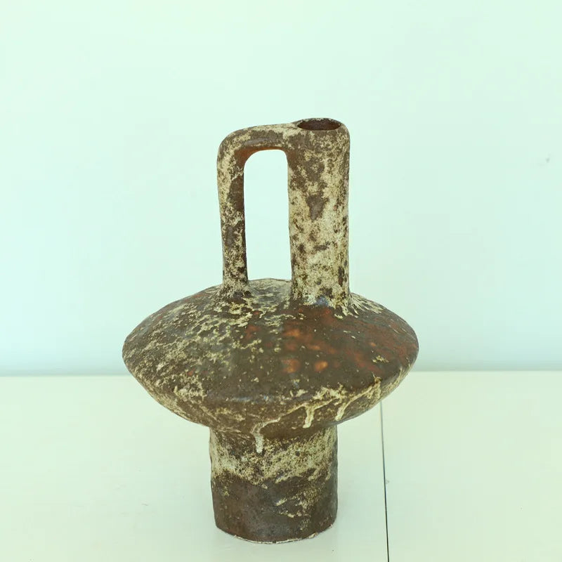 Textured Ceramic Vase (9 style options)