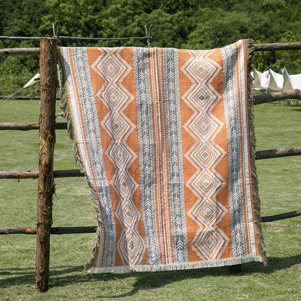 Boho Fringe Blankets (multiple styles)