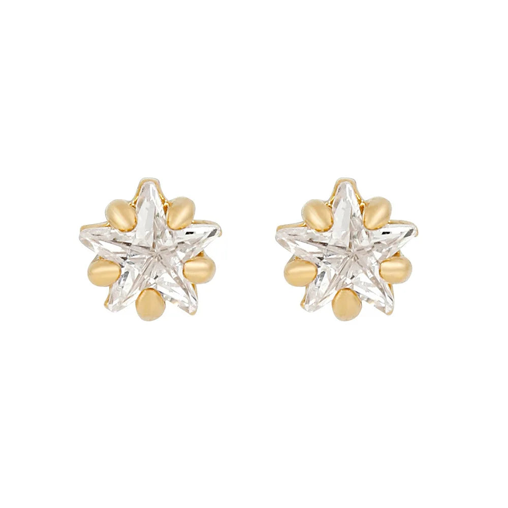 Cloud, Star & Moon Chain Earrings (various styles)