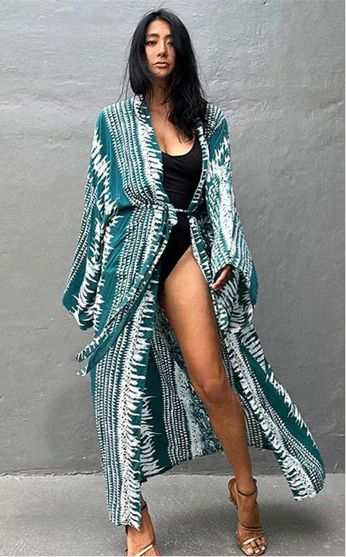 Beach Kimono/Bathing Suit Cover Up