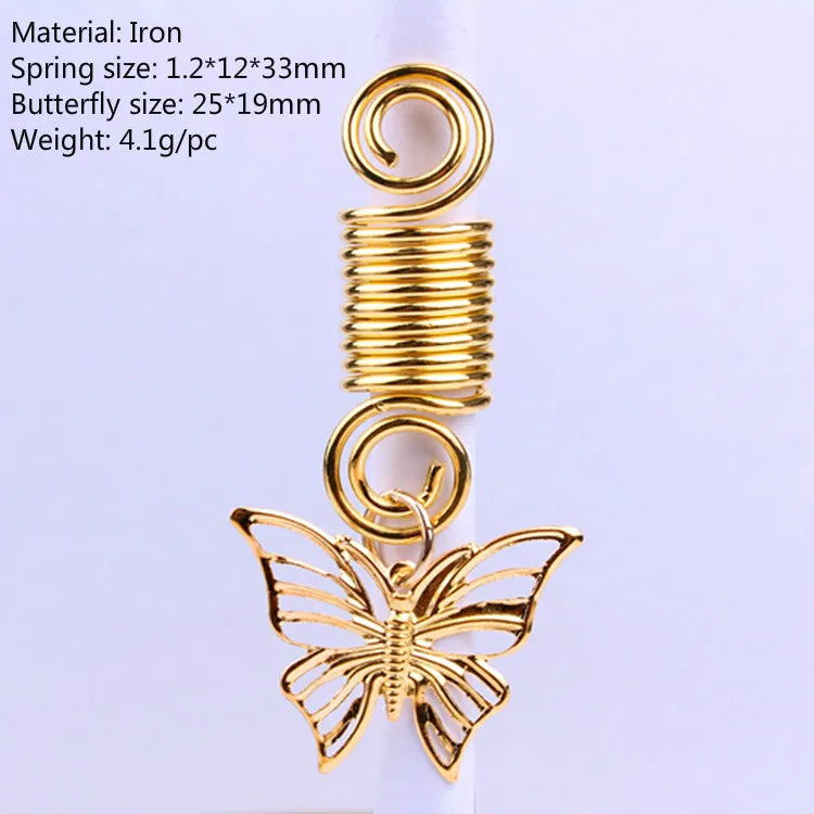 Hair Jewelry for Braids (various designs)