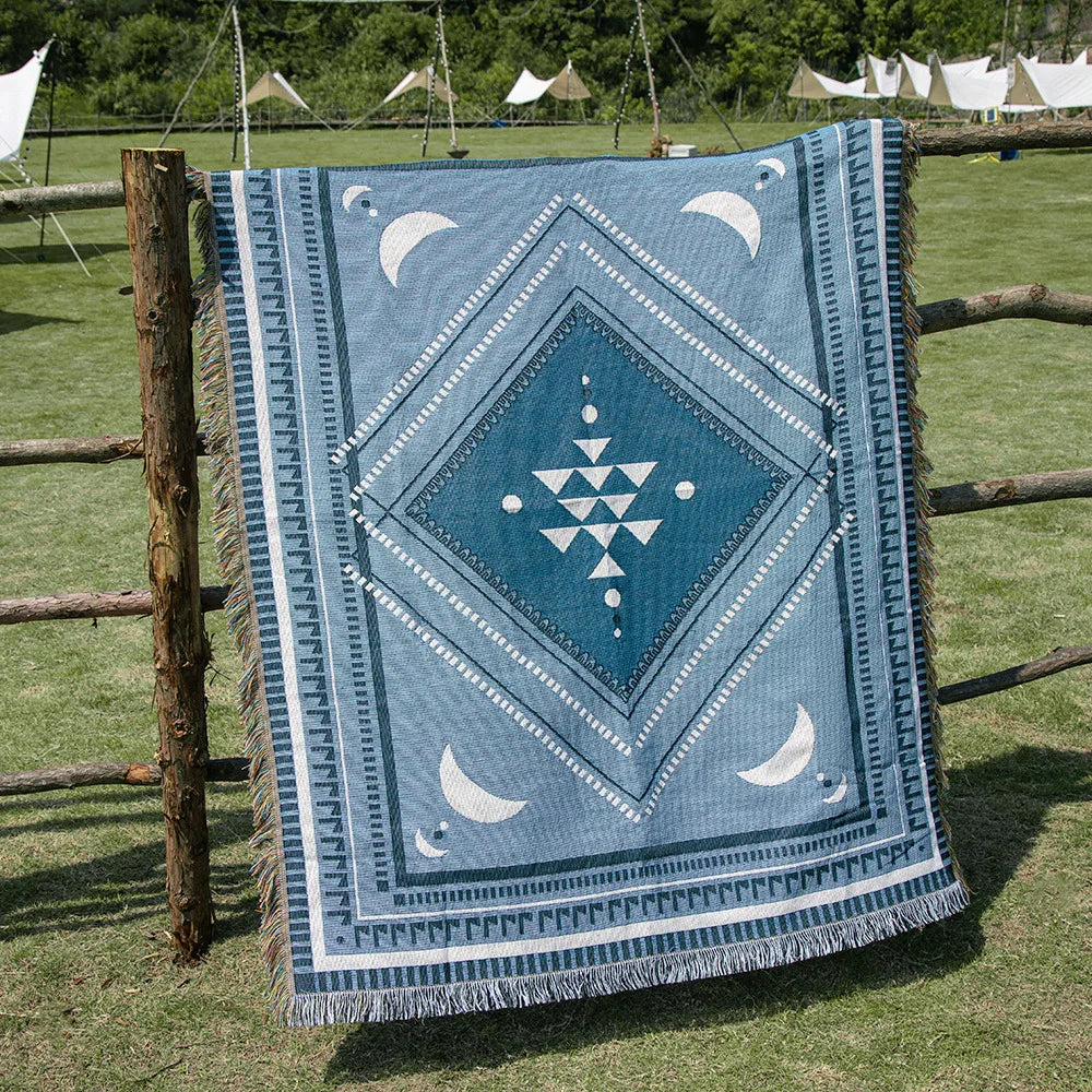 Boho Fringe Blankets (multiple styles)