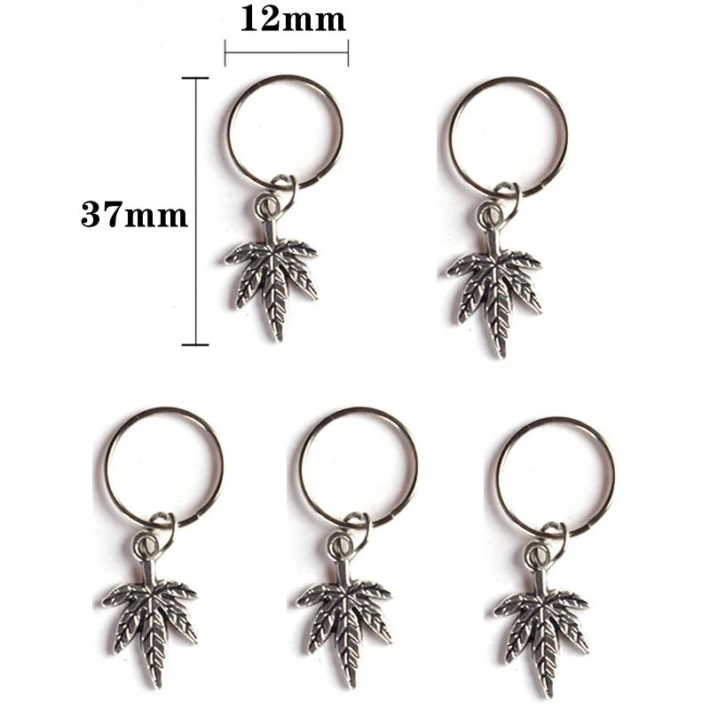 Hair Jewelry for Braids (various designs)