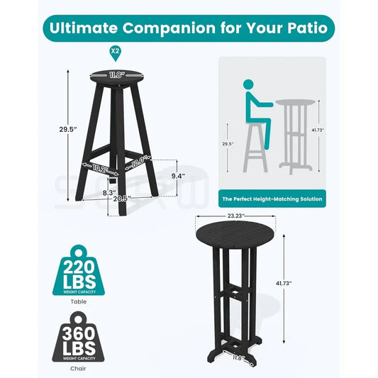 Outdoor Bar Set
