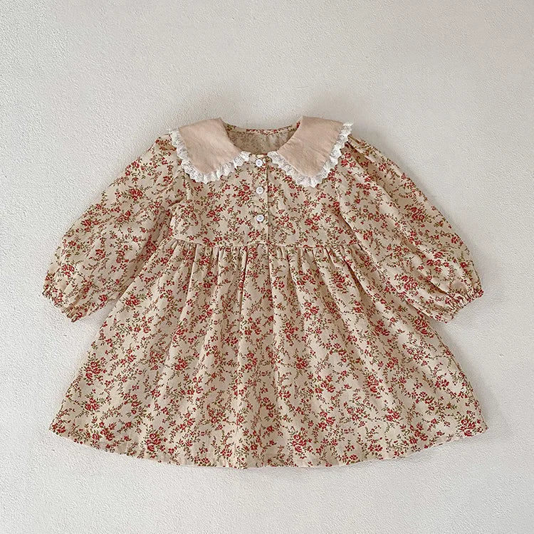 Baby Girls Floral Dress
