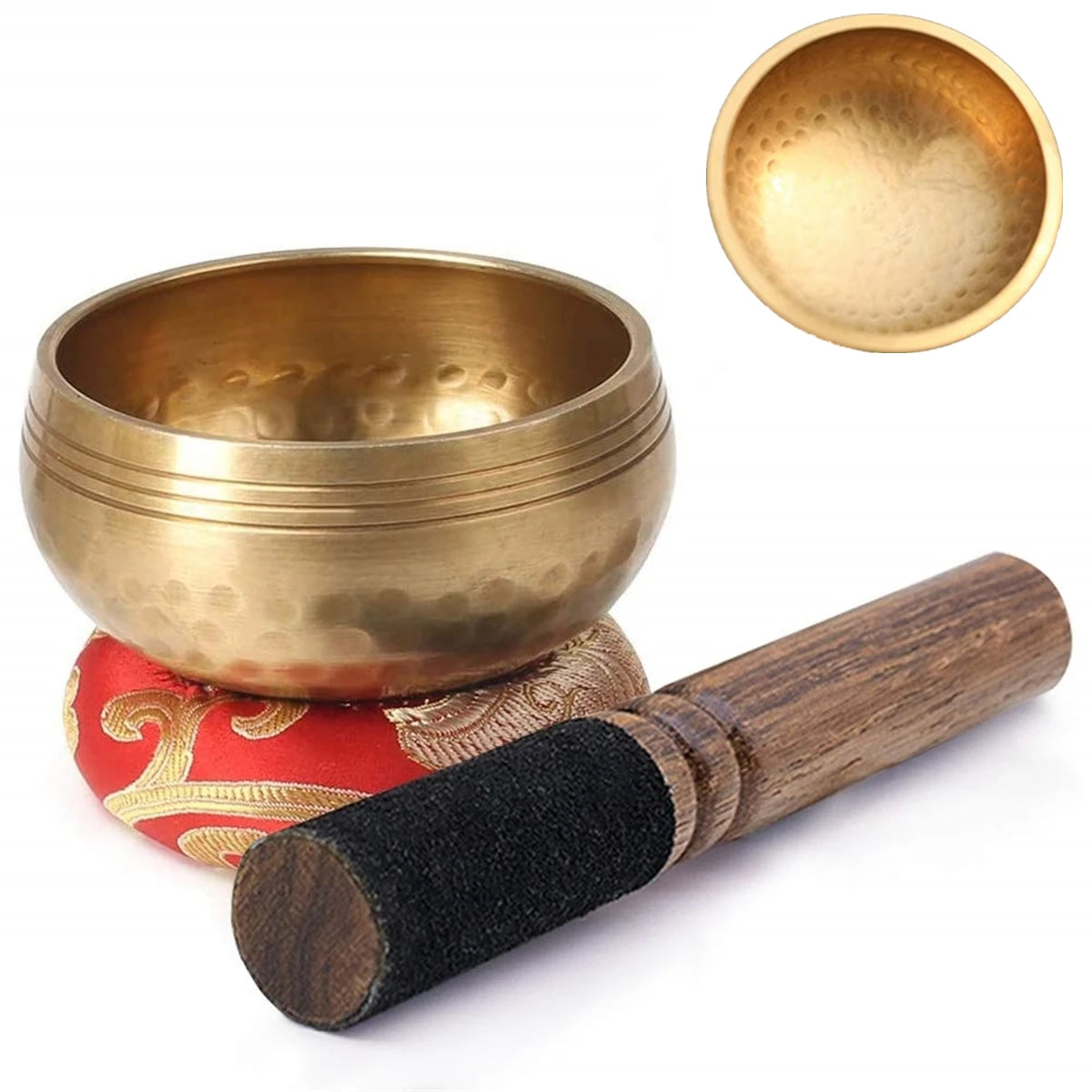 Full Size & Mini Handmade Tibetan Sound Bowl