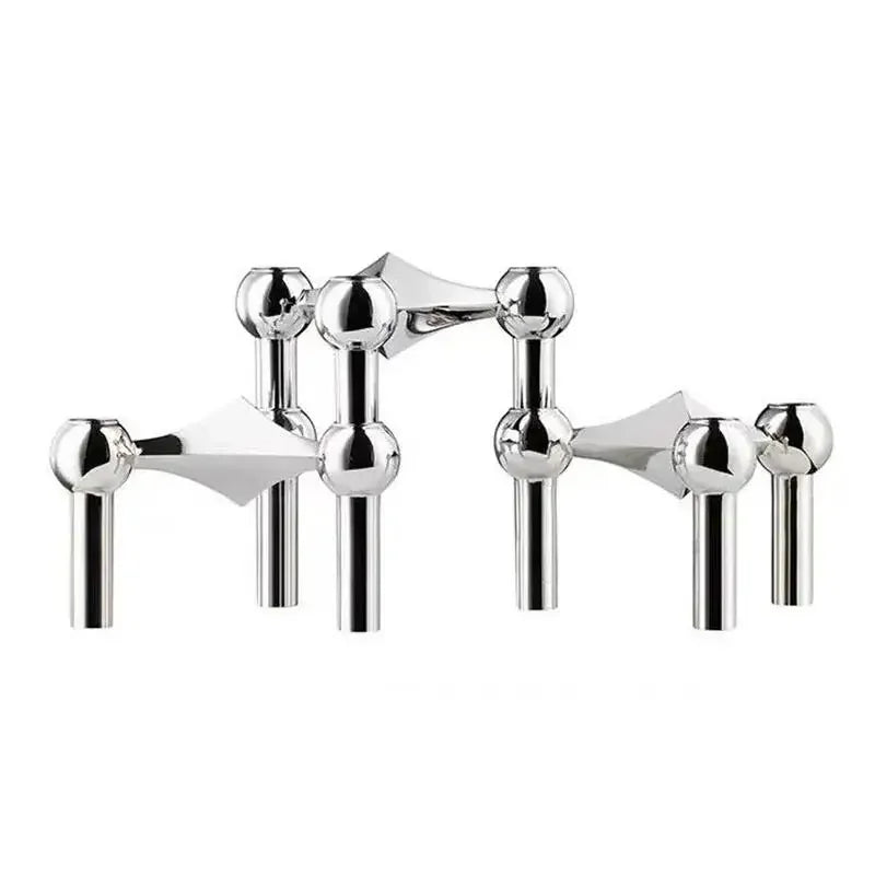 Triangle Taper Candle Holder