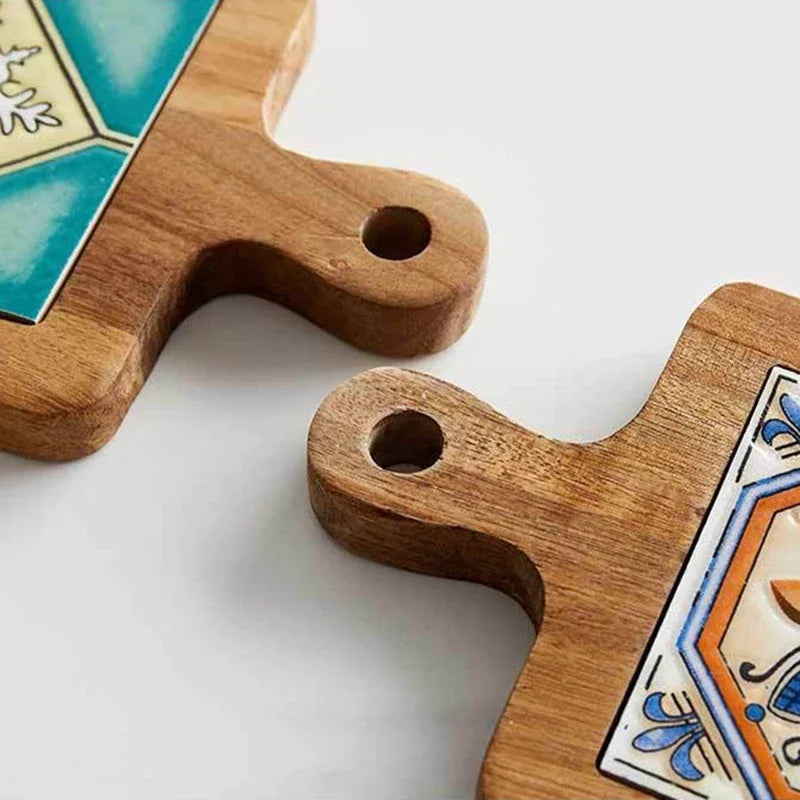 Bohemian Paddle Trivets