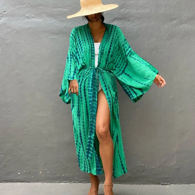 Beach Kimono/Bathing Suit Cover Up