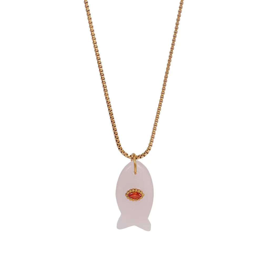 Fish Stainless Steel Necklace