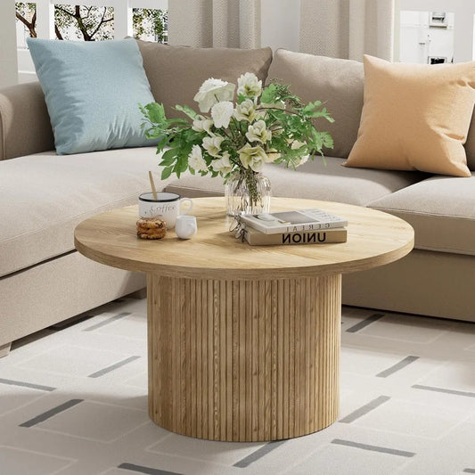 Round Coffee Table,