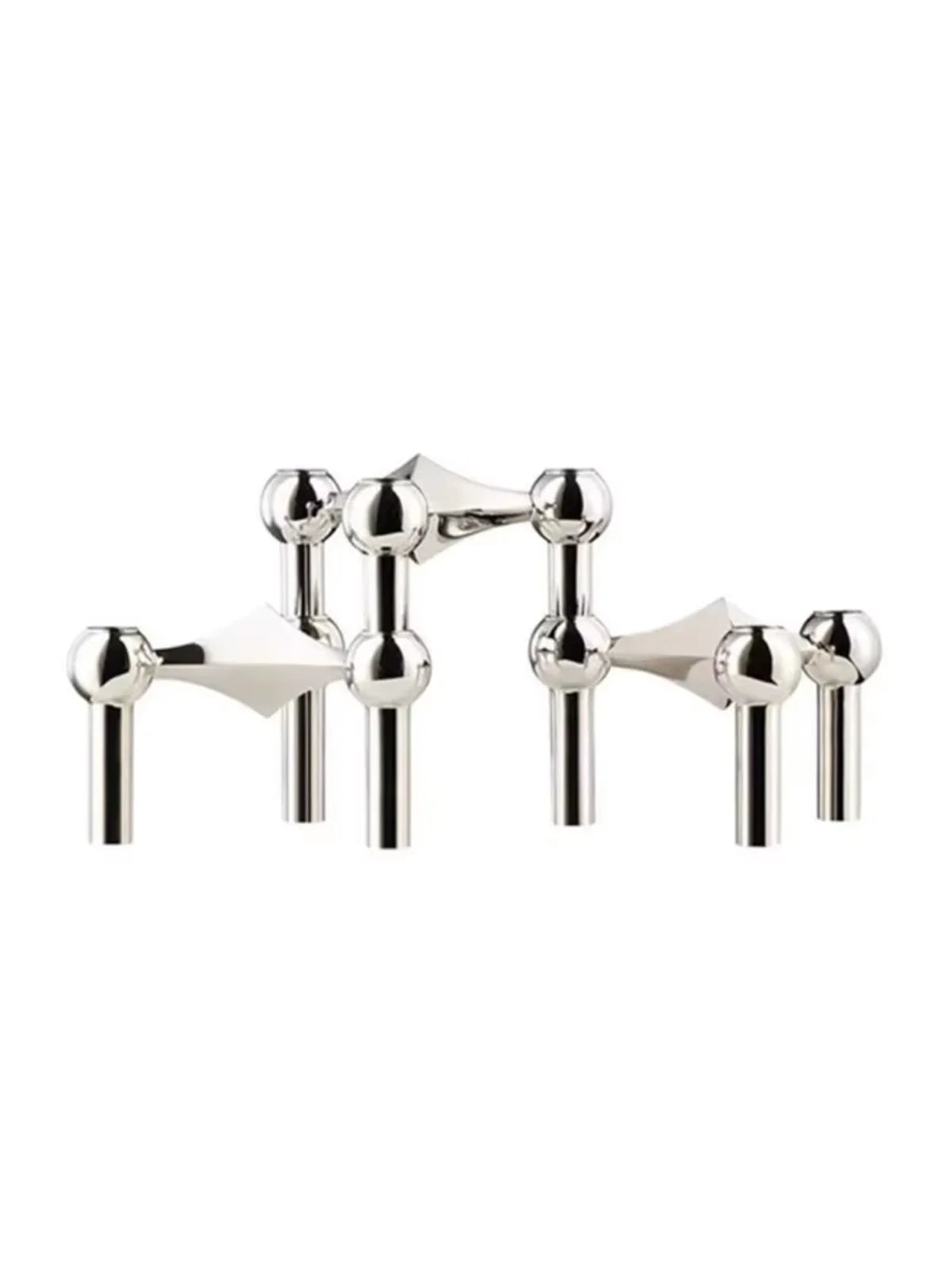 Triangle Taper Candle Holder