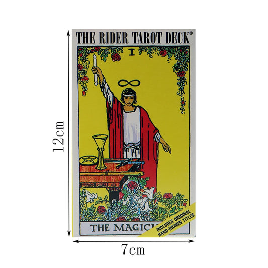 The Rider Tarot Cards with Guide Book