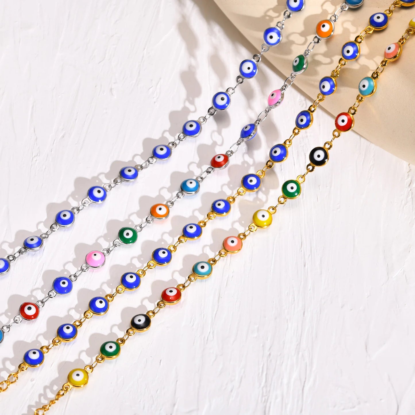Evil Eye Anklet