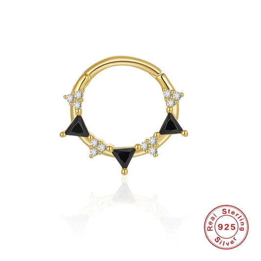 Sterling Silver Single Earring (5 designs)