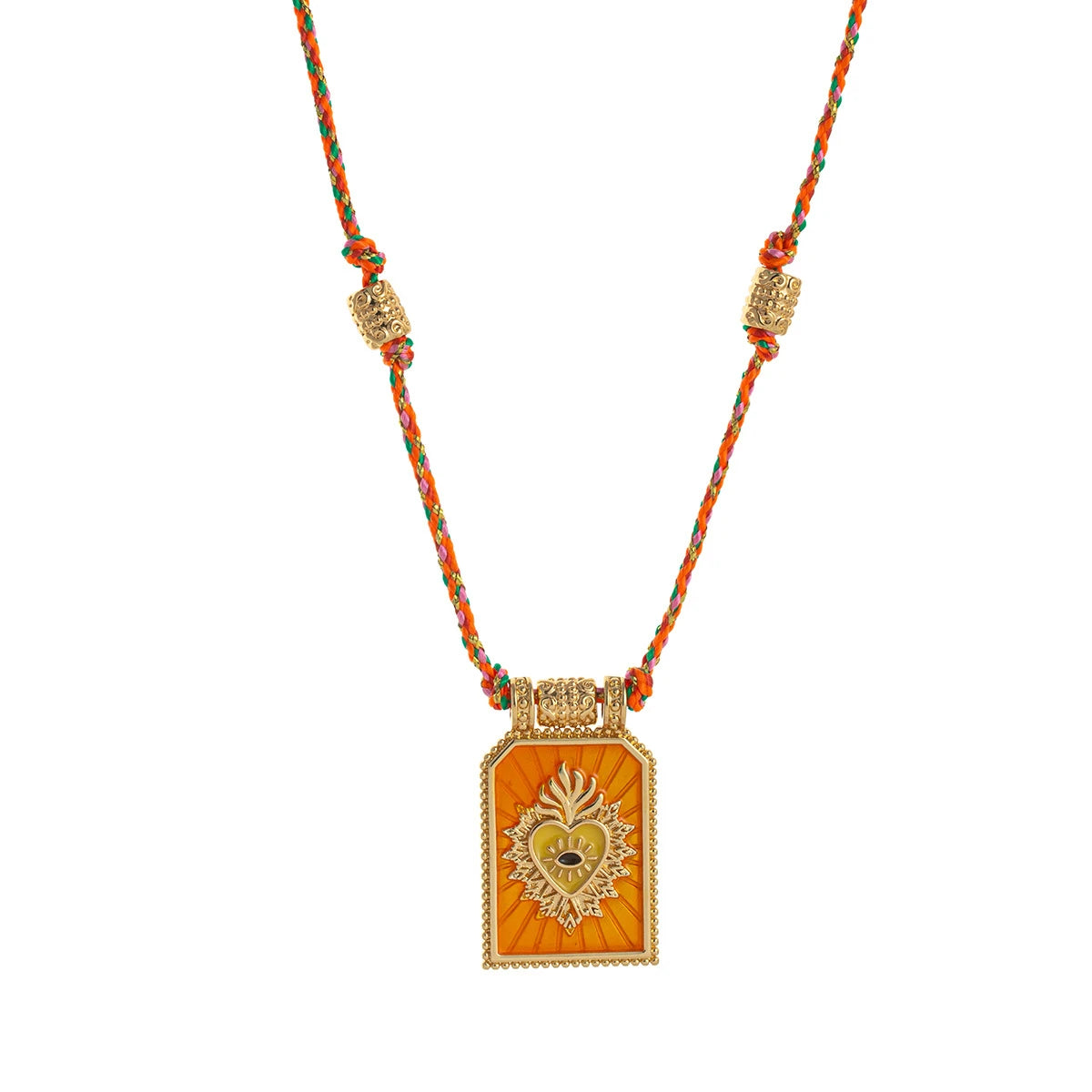 Love Tarot Card Pendant Necklace