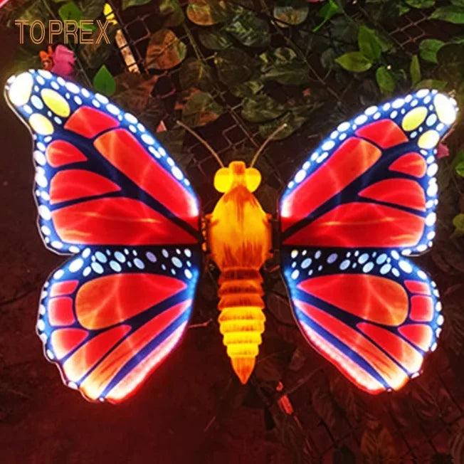 Large Butterfly Light Lawn Ornament (LED)