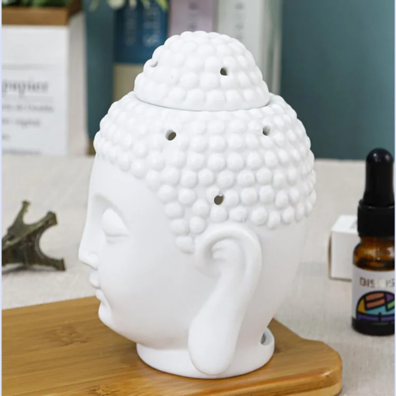 Ceramic Buddha Incense Burner
