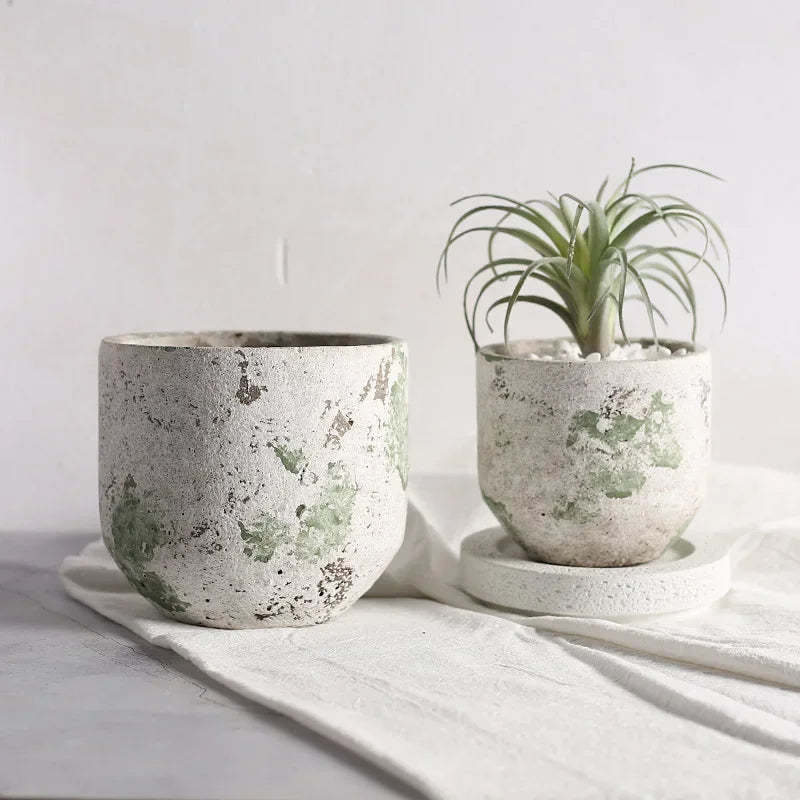 Cement Flower Pot