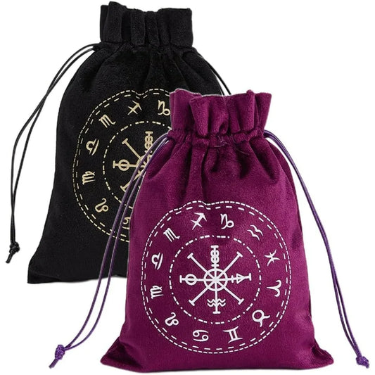 Velvet Tarot Card Storage Bag