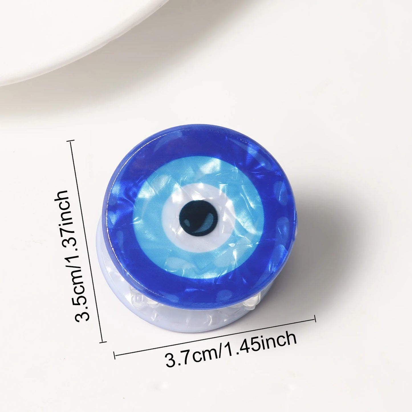 Evil Eye Hair Clips
