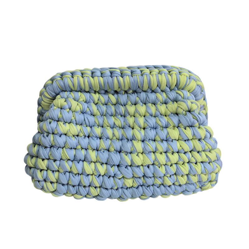 Hand-Crocheted Make-up Bag