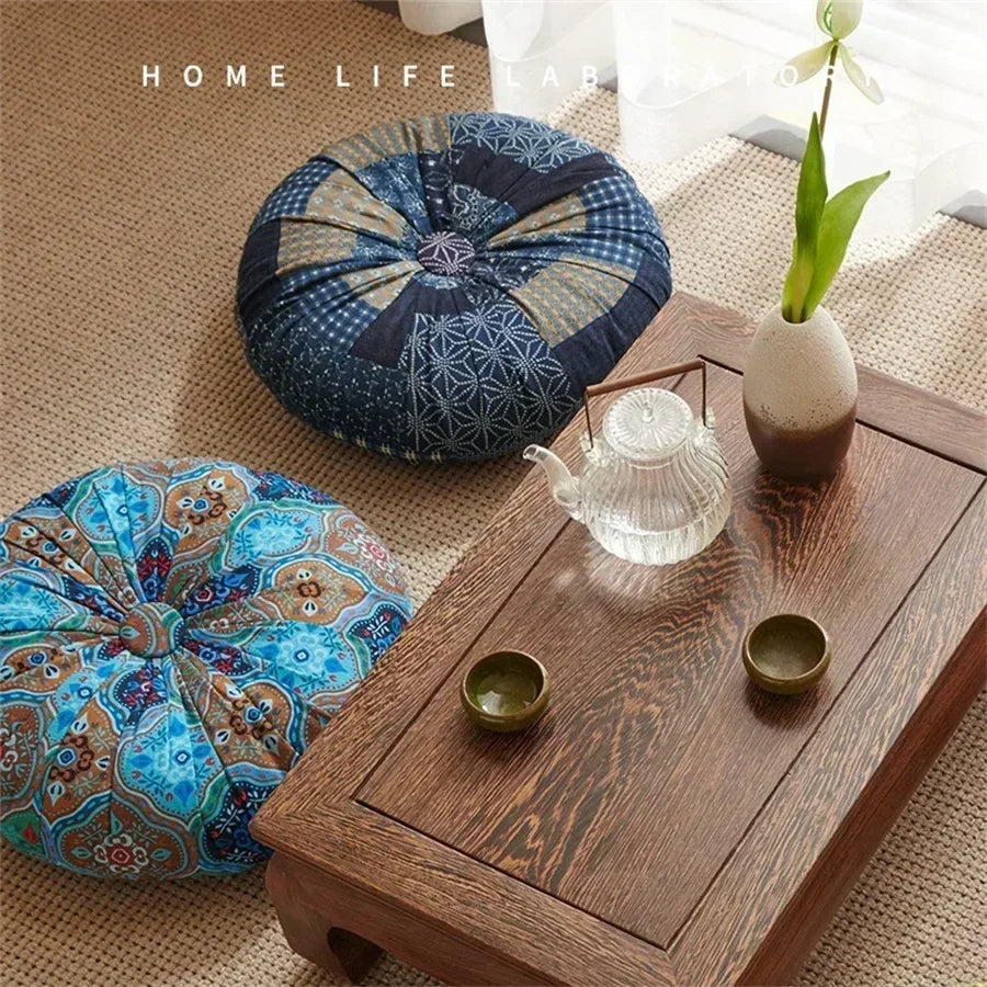 Round Floor Cushion