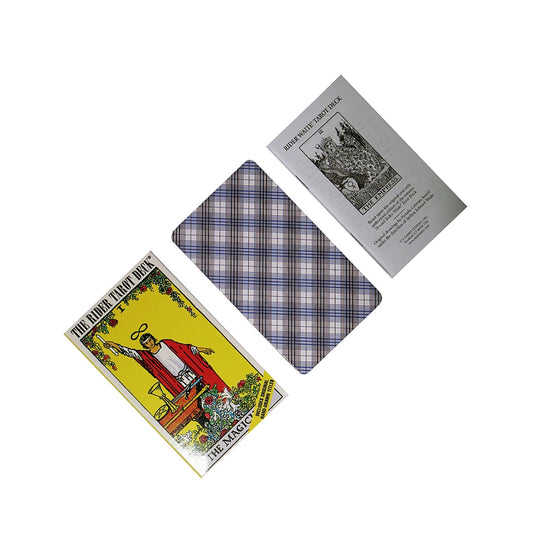The Rider Tarot Cards with Guide Book