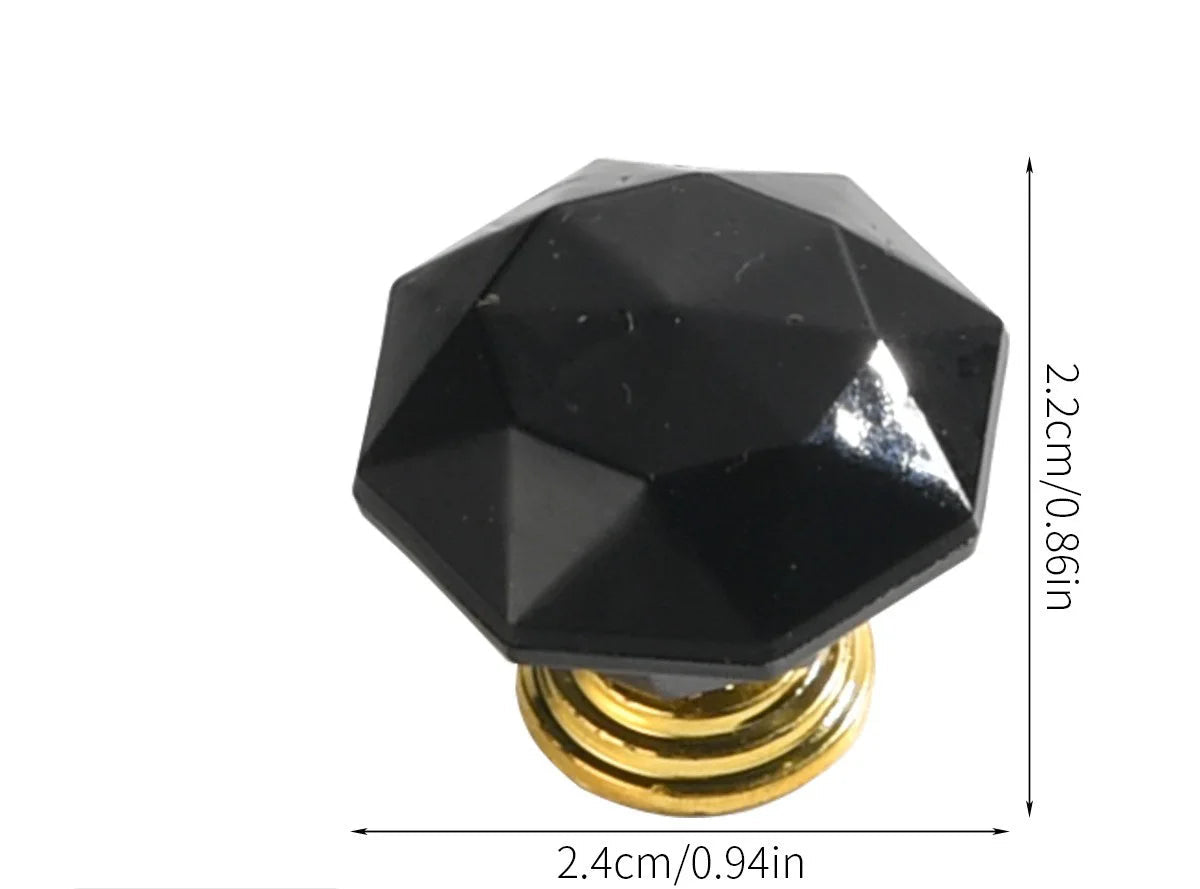 Acrylic Crystal Diamond Knobs