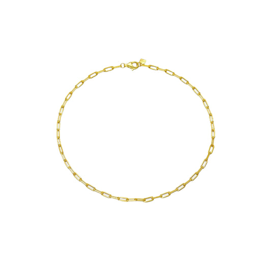 Sterling Silver & Gold-plated Anklets (6 options)