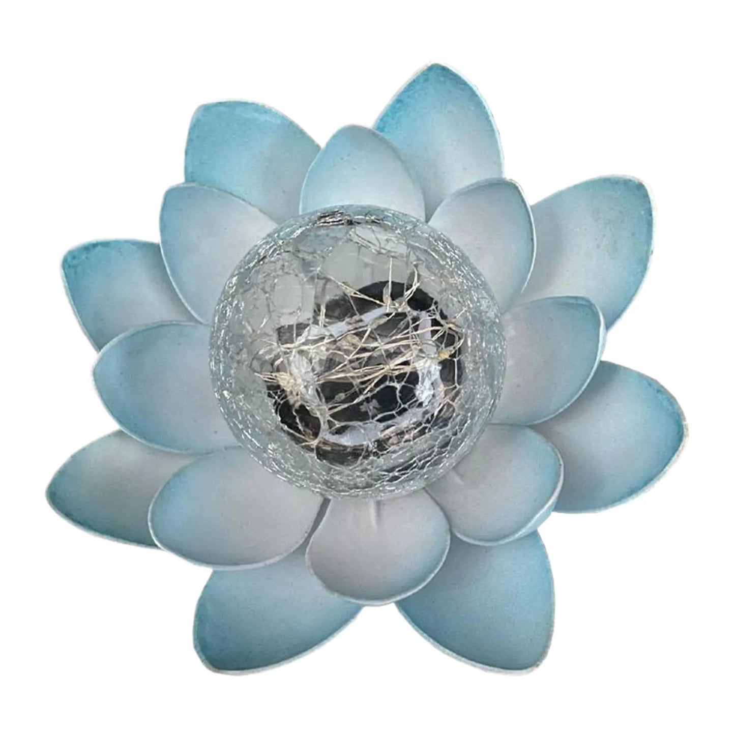 Lotus Shaped Garden Solar Light