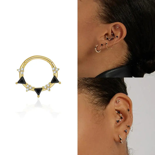 Sterling Silver Single Earring (5 designs)