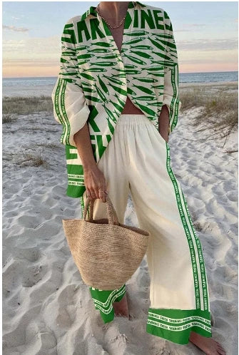 Two-Piece Seaside Set