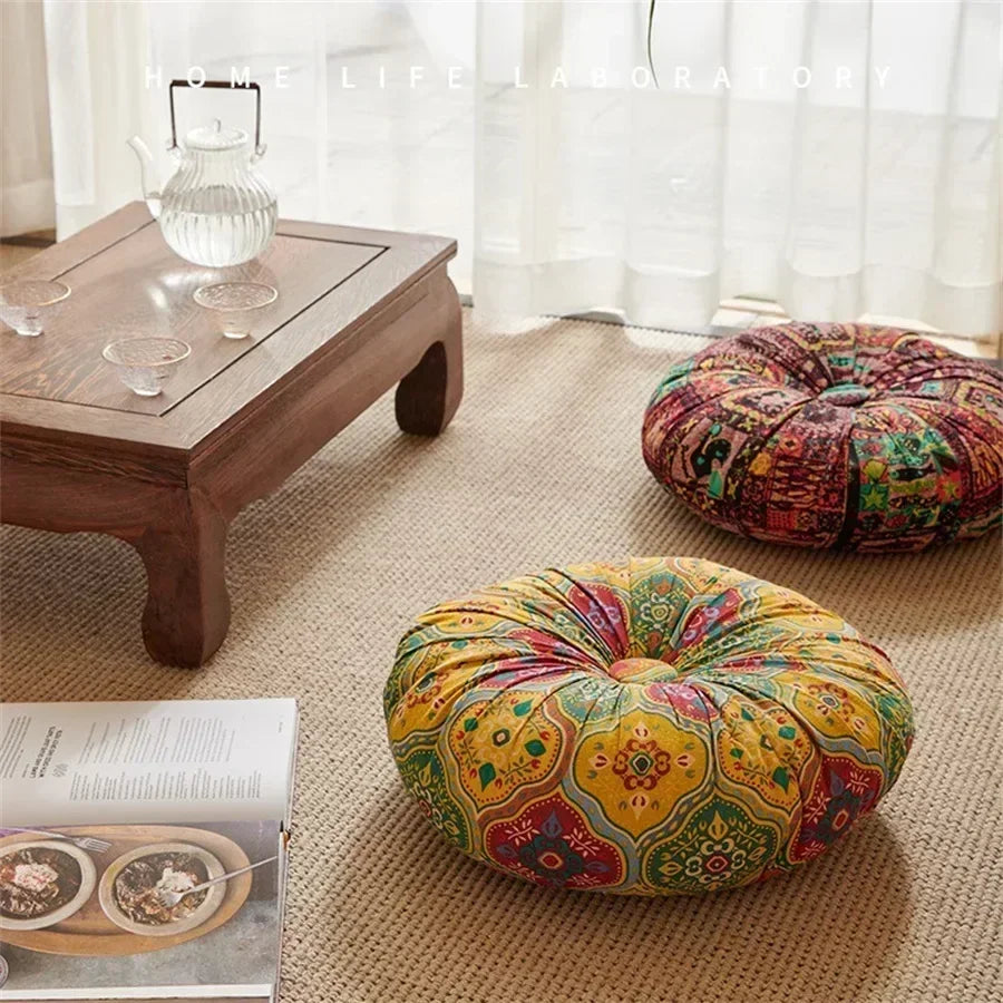 Round Floor Cushion