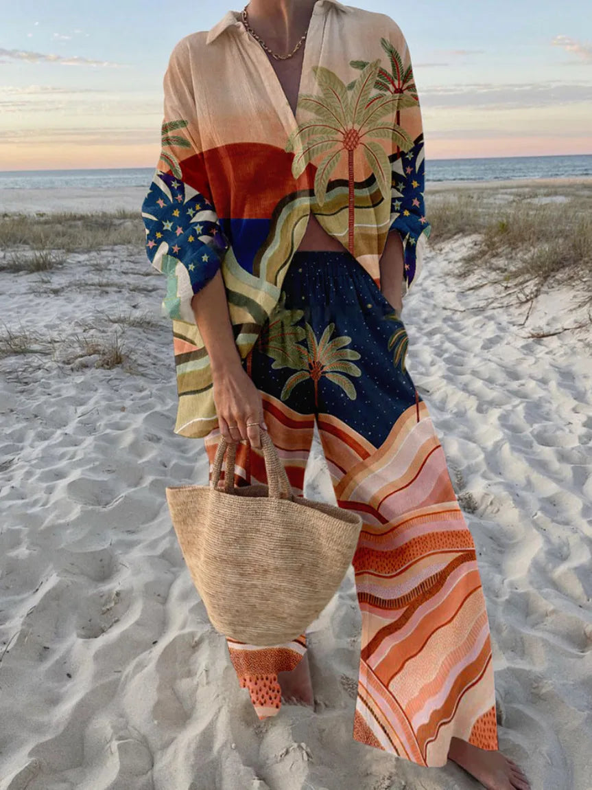 Two-Piece Seaside Set