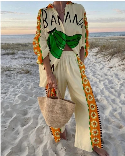 Two-Piece Seaside Set