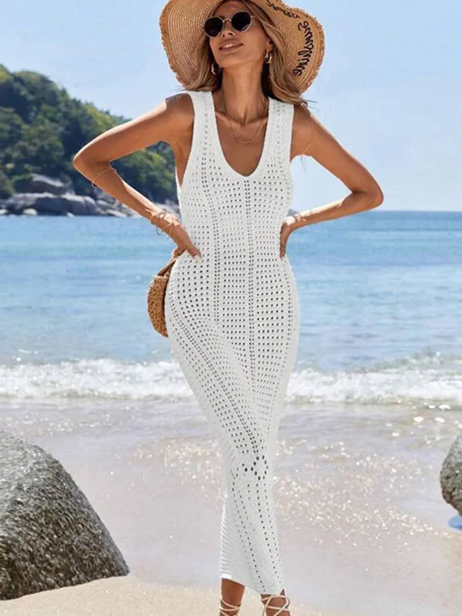 Crochet Tunic Beach Cover Up