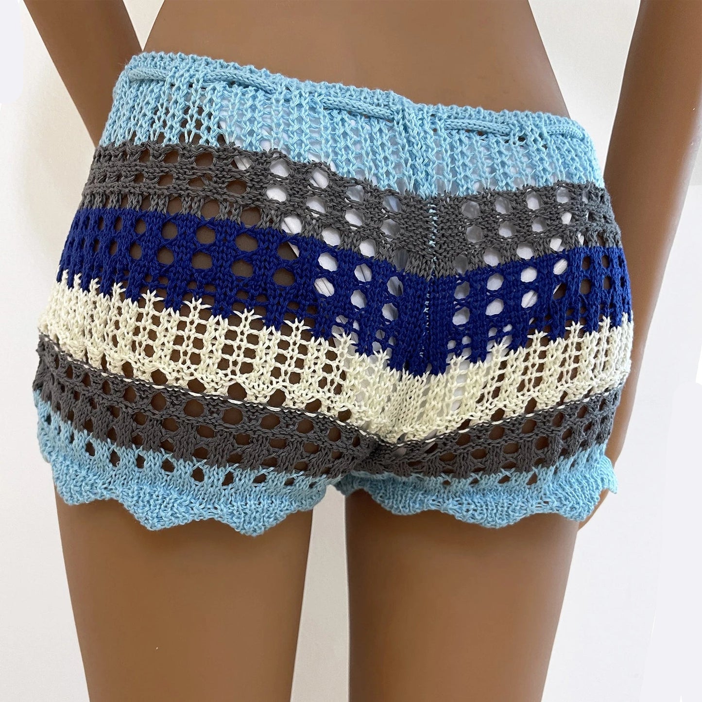 Crocheted Beach Shorts