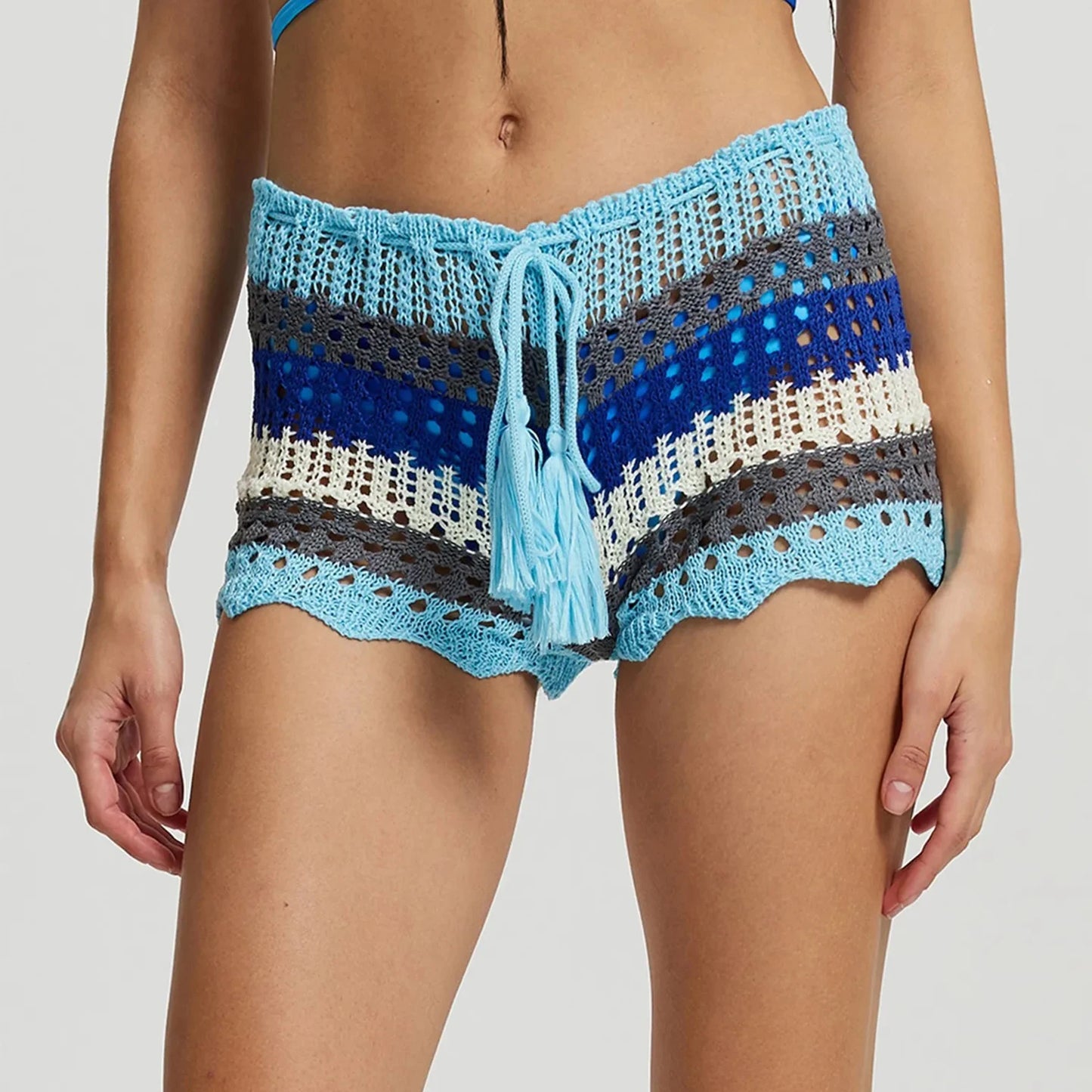 Crocheted Beach Shorts