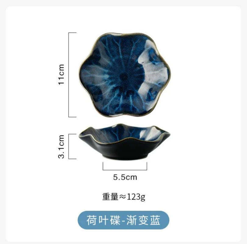 Ceramic Appetizer Plate